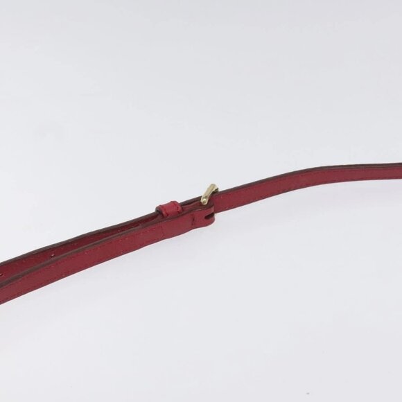 BURBERRY Nova Check Shoulder Bag PVC Pink Beige Auth 114520 - Picture 9 of 16